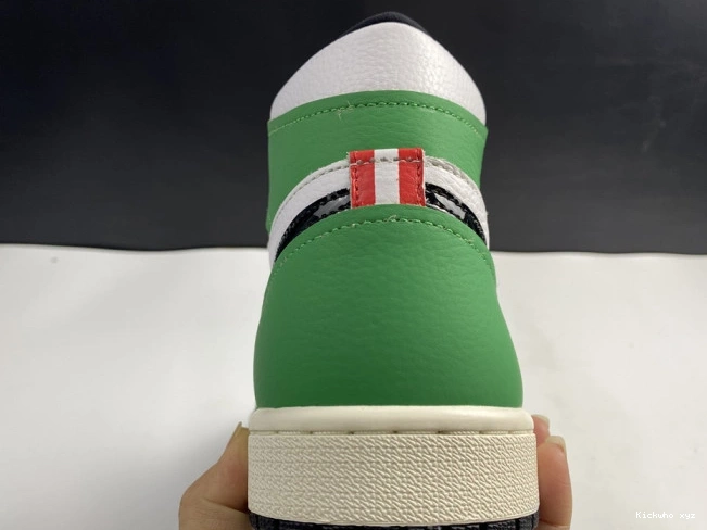 High Lucky DB4612-300 Retro Green 1 Jordan Air 0713